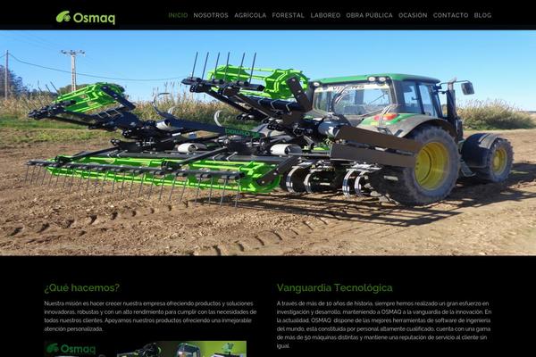 Site using CC Child Pages plugin