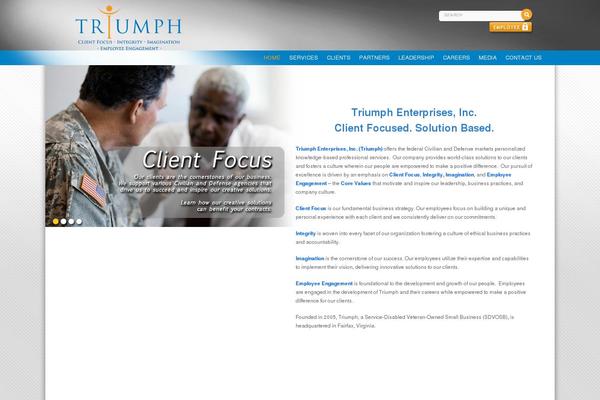Site using Testimonials Widget plugin