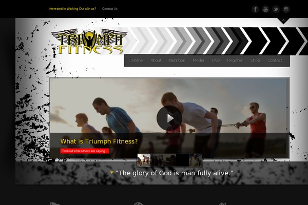 triumph-fit.com site used Valiano