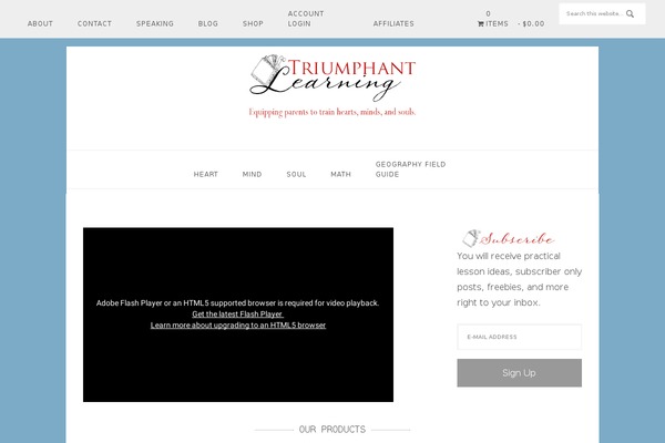 Site using Genesis Single Post Navigation plugin