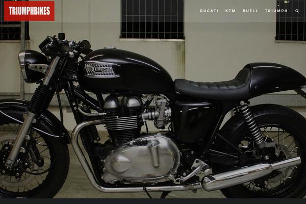 Motoblog theme site design template sample