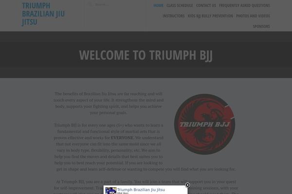 Pictorico theme site design template sample