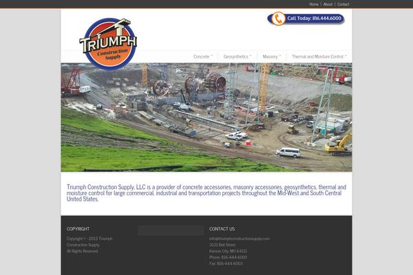 Modernize v3.02 theme site design template sample