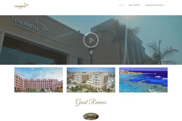 Zante theme site design template sample