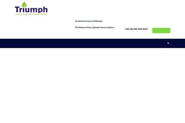 triumphpg.com site used Induzy