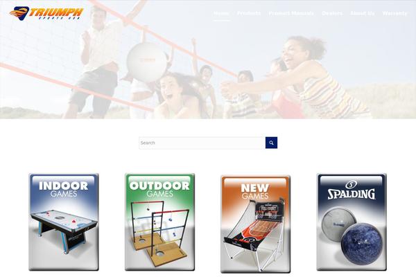 Enfold theme site design template sample