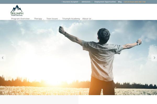 Site using Video Embed & Thumbnail Generator plugin