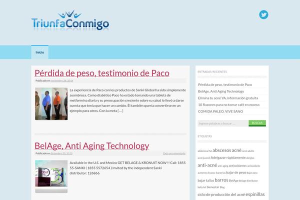 Site using Add Twitter, Facebook Like, Google plus one Social share plugin