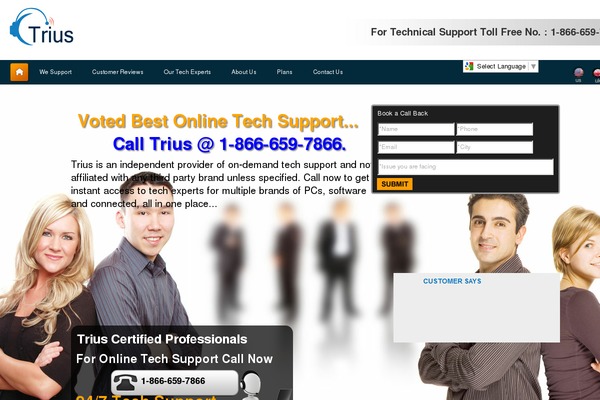 Site using Flexi Quote Rotator plugin