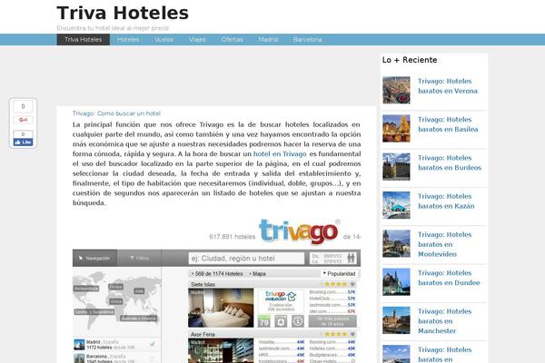 Site using Special Recent Posts plugin