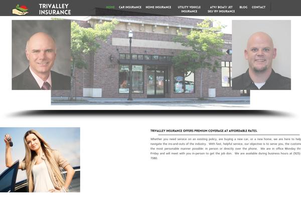 Samsara theme site design template sample