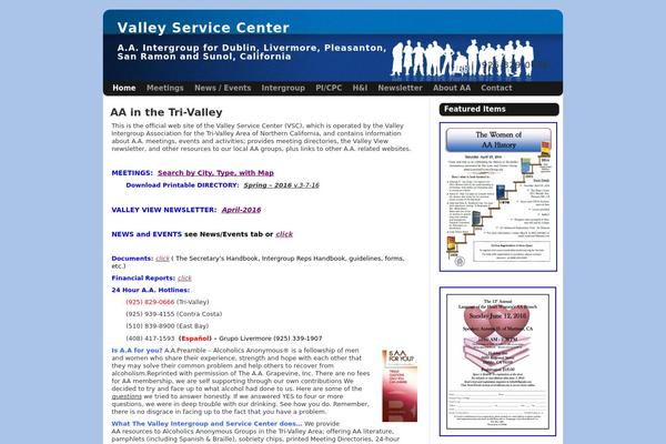 Smallbiz theme site design template sample