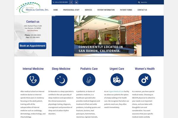 Pharmaplus-theme theme site design template sample