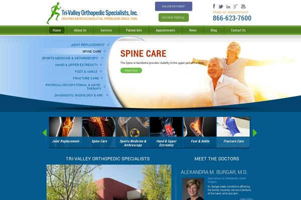 YPO theme site design template sample