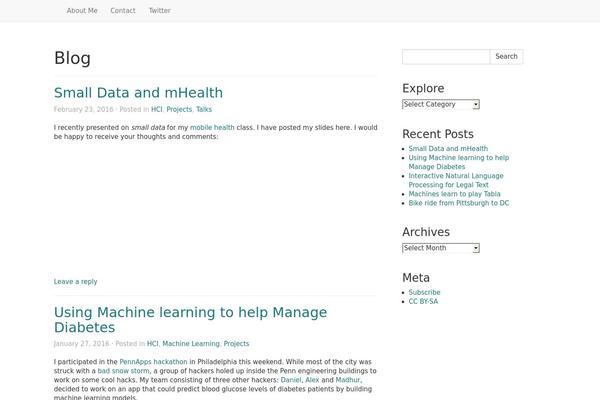 trivedigaurav.com site used Roots