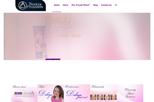 trivedi theme websites examples