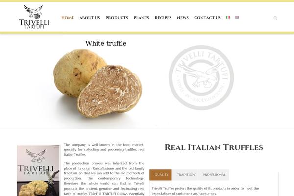 trivellitartufi.it site used Truffle
