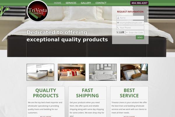 1e theme site design template sample