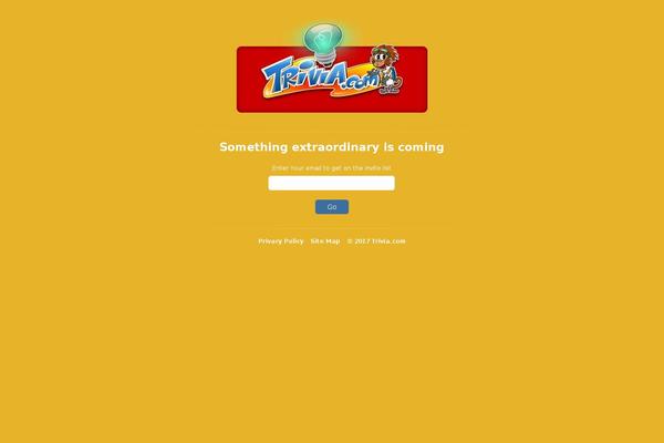 trivia.com site used Trivia