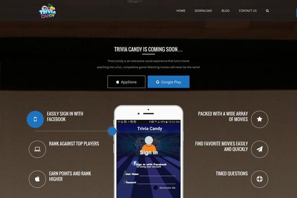 triviacandy.com site used Appsperia