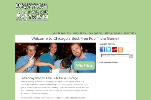 Flexible theme site design template sample