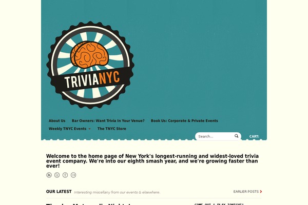 Merchant theme site design template sample