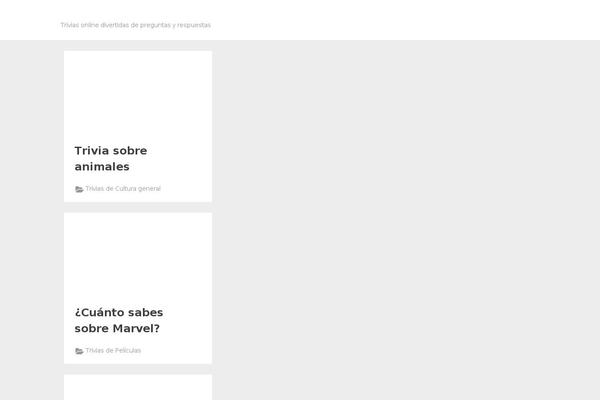 PressBook Grid Blogs theme site design template sample