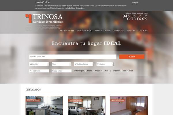Realhomes Child theme site design template sample