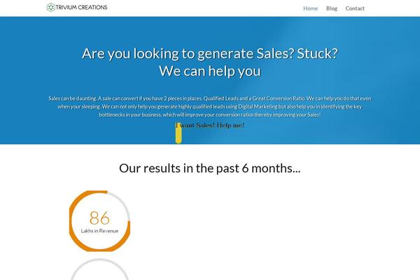 Squared theme site design template sample