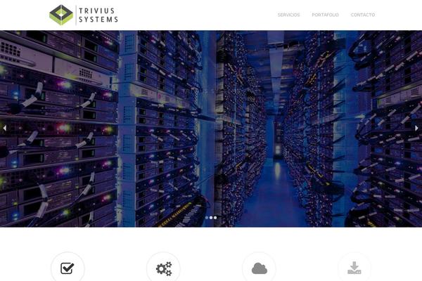 trivius.com.mx site used Devoll