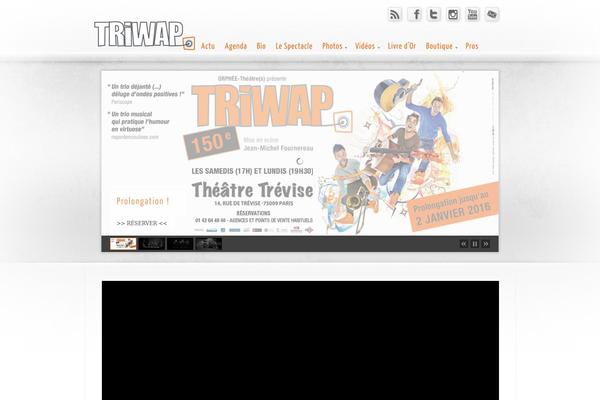 Prestige Light theme site design template sample