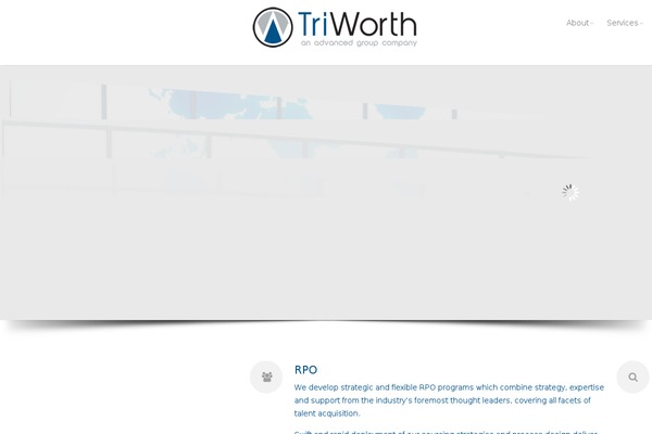 triworth.com site used Astrum