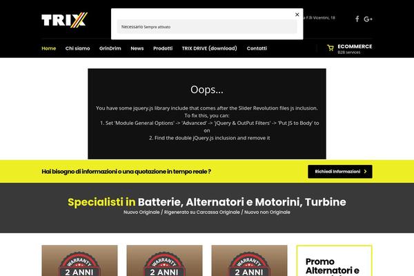 Site using ITRO Popup Plugin plugin