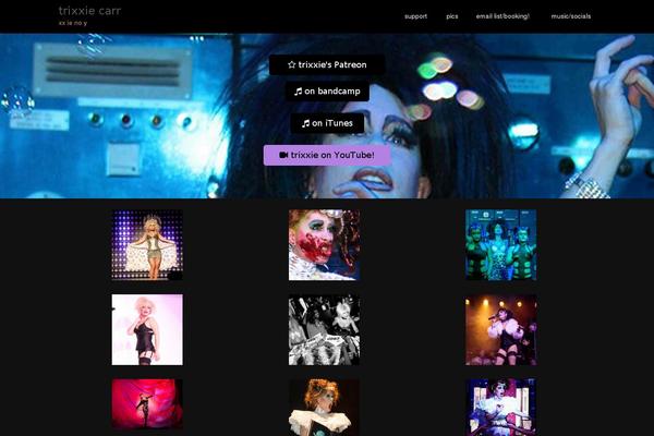 trixxiecarr.com site used Fse-eleven