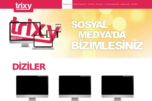Crabsmedia theme site design template sample