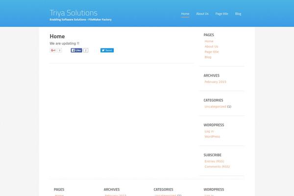 Gdtech theme site design template sample