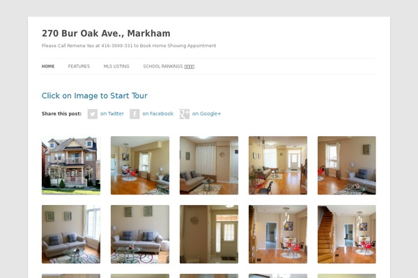 Site using Social Sharing by Danny plugin