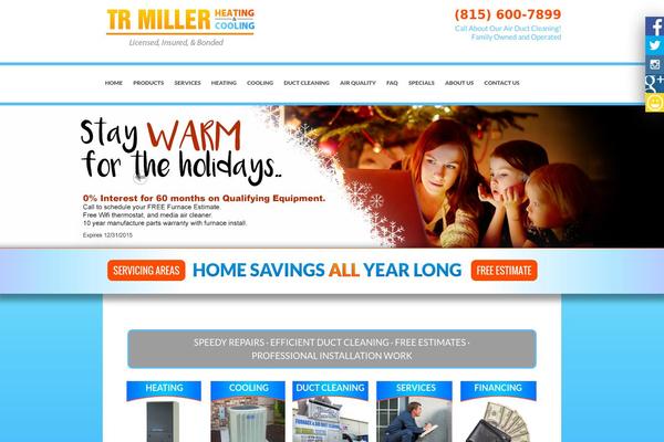 Vfs theme site design template sample