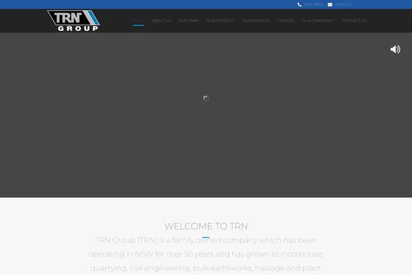 Divi Child theme site design template sample