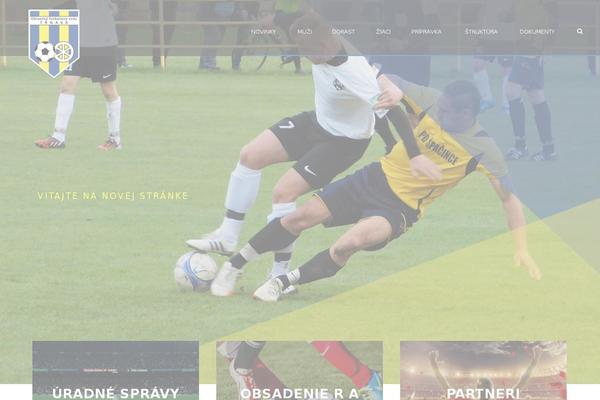 Bigslam theme site design template sample