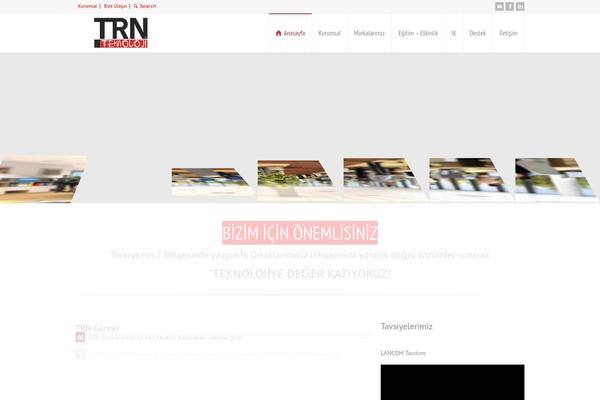 RT-Theme 18 theme site design template sample