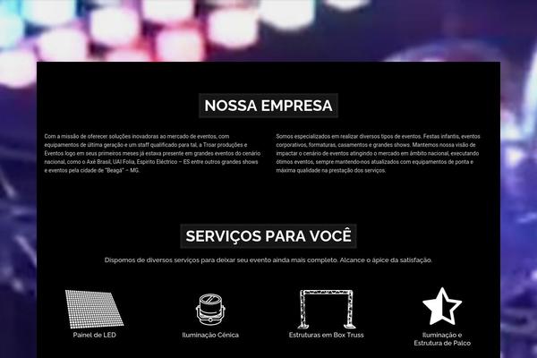 troar.com.br site used Therus