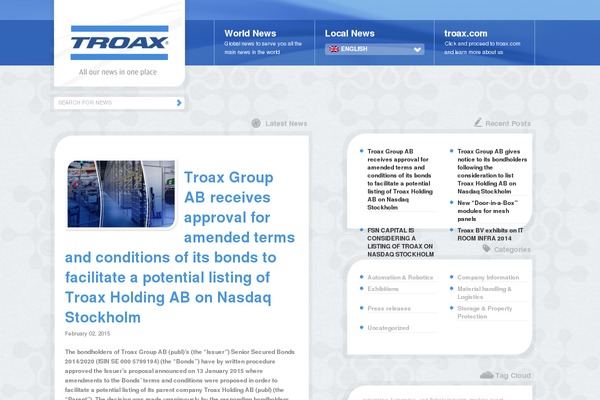 troaxnews.com site used Mimbo