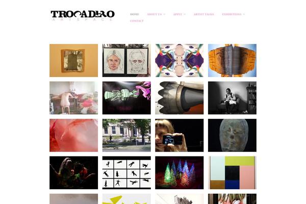 Hatch theme site design template sample