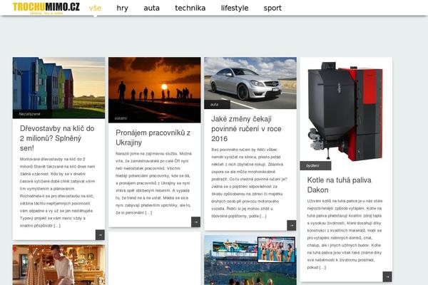 Pinbin theme site design template sample