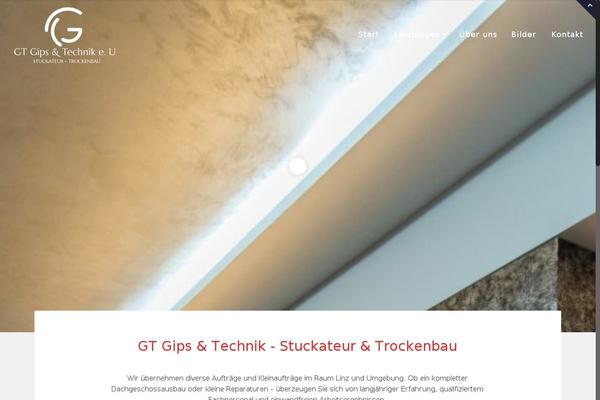 Site using Thinkup-panels plugin