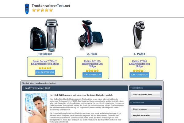 FlexSqueeze 2 theme site design template sample