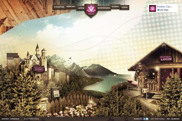 Site using All-In-One Cufon plugin
