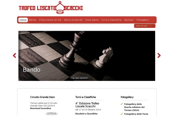 TheProfessional theme site design template sample