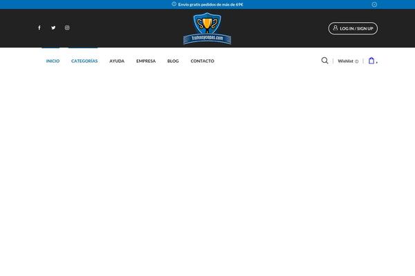 XStore theme site design template sample